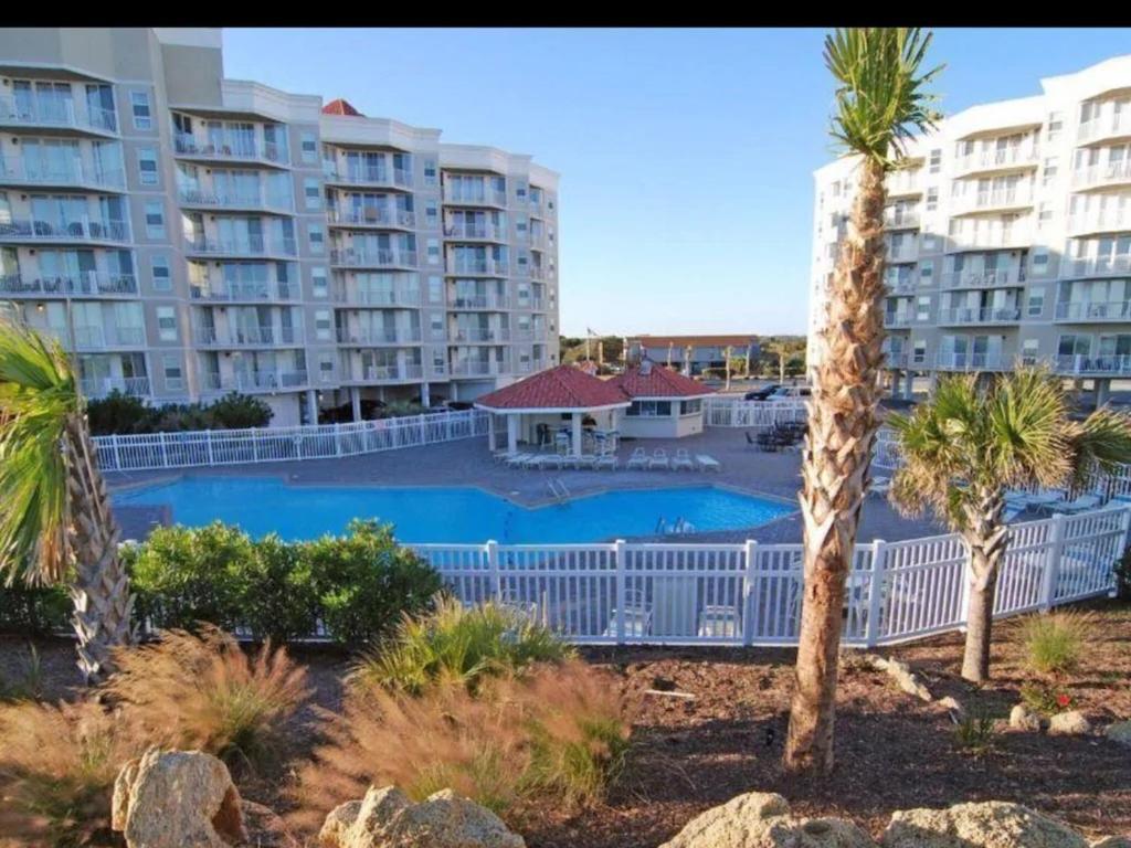 Ocean View, 1Br, 2Ba Condo, St Regis 1214, Topsail, Nc North Topsail Beach Exterior foto