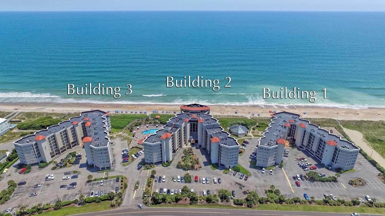 Ocean View, 1Br, 2Ba Condo, St Regis 1214, Topsail, Nc North Topsail Beach Exterior foto